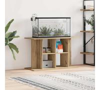 vidaXL Supporto per acquario artigianale in rovere 100x40x60 cm in legno ingegnerizzato