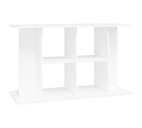 vidaXL Supporto per Acquario 100x40x60 cm in Legno Multistrato Bianco