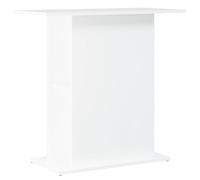 Supporto per acquario bianco 75x36x72,5 cm in legno ingegnerizzato