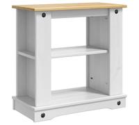 Supporto per Acquario CORONA Bianco e marrone 60 x 30 x 60 cm