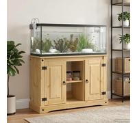 vidaXL Supporto per Acquario CORONA Marrone 101,5 x 37 x 73 cm 300 kg
