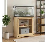 vidaXL Supporto per Acquario CORONA Marrone 60,5 x 30 x 60 cm 150 kg