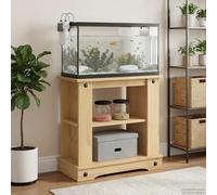 vidaXL Supporto per Acquario CORONA Marrone 60 x 30 x 60 cm 150 kg