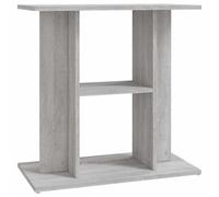 Supporto per acquario Grigio Sonoma 60x30x60 cm in legno ingegnerizzato