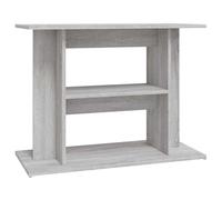 Supporto per acquario Grigio Sonoma 80x35x60 cm in legno ingegnerizzato