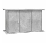 vidaXL Supporto Acquario 101x41x58 cm Legno Multistrato Grigio Cemento