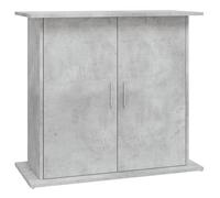 Supporto per acquario in cemento grigio 81x36x73 cm in legno ingegnerizzato