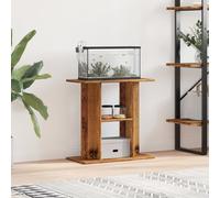 Supporto per acquario in legno antico 60x30x60 cm in legno ingegnerizzato