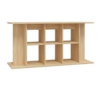vidaXL Supporto per acquario in rovere Sonoma 120x40x60 cm in legno
