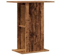 Supporto per Acquario Legno Antico 36x60,5x72,5cm in Truciolato
