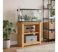 vidaXL Supporto per Acquario PANAMA Marrone 60 x 30 x 60 cm 150 kg