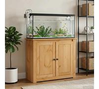 vidaXL Supporto per Acquario PANAMA Marrone 81 x 36 x 73 cm 250 kg