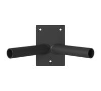 vidaXL Supporto Bandiere in Metallo Esterno Durevole Facile Installazione Finitura Opaca Adatto a Diversi Formati Perfetto per Giardini e Patio Base Stand Supporto Bandiere Esposizione Elegante