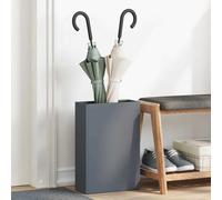 vidaXL Supporto per Ombrellone Antracite 28 x 12 x 41 cm Acciaio