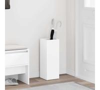 vidaXL Supporto per Ombrellone Bianco 20 x 20 x 55,5 cm