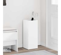 vidaXL Supporto per Ombrellone Bianco 25 x 24,5 x 64 cm