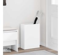 vidaXL Supporto per Ombrellone Bianco 40 x 20 x 55,5 cm