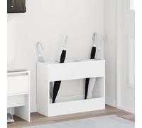 vidaXL Supporto per Ombrellone Bianco 65 x 24 x 50 cm