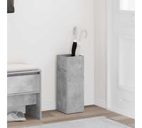 vidaXL Supporto per Ombrellone Grigio cemento 20 x 20 x 55,5 cm