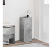 vidaXL Supporto per Ombrellone Grigio cemento 25 x 24,5 x 64 cm