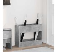 vidaXL Supporto per Ombrellone Grigio cemento 65 x 24 x 50 cm
