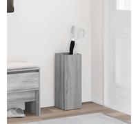 vidaXL Supporto per Ombrellone Grigio Sonoma 20 x 20 x 55,5 cm