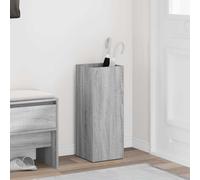 vidaXL Supporto per Ombrellone Grigio Sonoma 25 x 24,5 x 64 cm