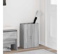 vidaXL Supporto per Ombrellone Grigio Sonoma 40 x 20 x 55,5 cm