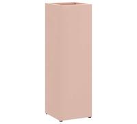vidaXL Supporto per Ombrellone Rosa 15,5 x 15,5 x 49 cm Metallo, Scaffale d'ingresso Moderno, portaombrelli Rettangolare, organizzatore stiloso, per Il Soggiorno