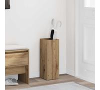 vidaXL Supporto per Ombrellone Rovere artigianale 20 x 20 x 55,5 cm