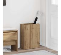 vidaXL Supporto per Ombrellone Rovere artigianale 40 x 20 x 55,5 cm