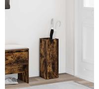 vidaXL Supporto per Ombrellone Rovere fumé 20 x 20 x 55,5 cm