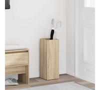 vidaXL Supporto per Ombrellone Rovere Sonoma 20 x 20 x 55,5 cm
