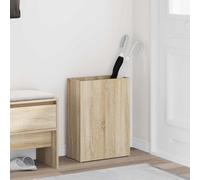 vidaXL Supporto per Ombrellone Rovere Sonoma 40 x 20 x 55,5 cm