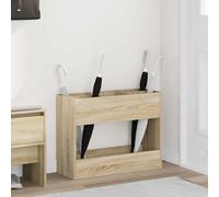 vidaXL Supporto per Ombrellone Rovere Sonoma 65 x 24 x 50 cm