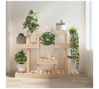 VIDAXL - Supporto per Piante 104,5x25x77,5 cm in Legno Massello di Pino
