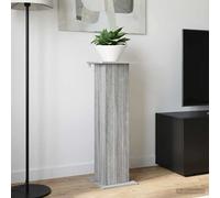 Supporto per piante 2 pz Grigio Sonoma 30,5 x 30 x 100,5 cm