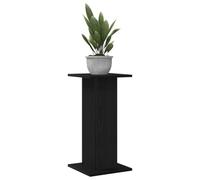 vidaXL Set di 2 Supporti per Altoparlanti in Rovere Nero Legno Ingegnerizzato 30 X 60 cm Design Contemporaneo Ideale per Soggiorno e Home Theater Supporti Espositivi Compatti