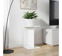 vidaXL Supporto per piante 2 pz Bianco 25 x 25,5 x 40,5 cm