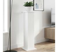 vidaXL Supporto per piante 2 pz Bianco 30,5 x 30 x 100,5 cm