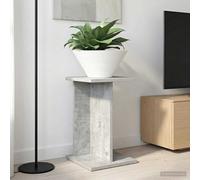 vidaXL Supporto per piante 2 pz Grigio Cemento 25 x 25,5 x 40,5 cm
