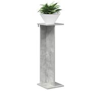 vidaXL Supporto per piante 2 pcs Grigio Cemento 25 x 25,5 x 80,5 cm, Porta piante moderno, supporto multi-livello resistente, display verticale verde, rack decorativo per salotto