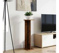 vidaXL Supporto per piante 2 pz Legno antico 25 x 25,5 x 100,5 cm