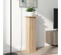 vidaXL Supporto per piante 2 pz Rovere Sonoma 30,5 x 30 x 100,5 cm