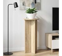 vidaXL Supporto per piante 2 pz Rovere Sonoma 40 x 40 x 80 cm