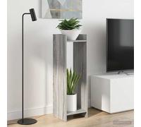 Supporto per piante 2 pz Sonoma grigio 30 x 30 x 100 cm