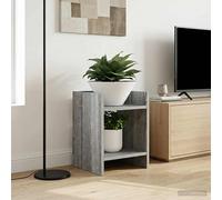 vidaXL Supporto per piante 2 pz Sonoma grigio 30 x 30 x 40 cm