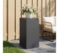 vidaXL Supporto per piante Antracite 40 x 40 x 80 cm Acciaio Inox