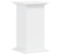 vidaXL Supporto per Piante Bianco 33x33x60 cm in Truciolato