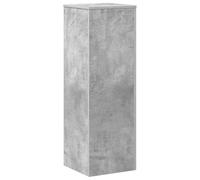 vidaXL Supporto per Piante Grigio 33x33x100 cm in Truciolato